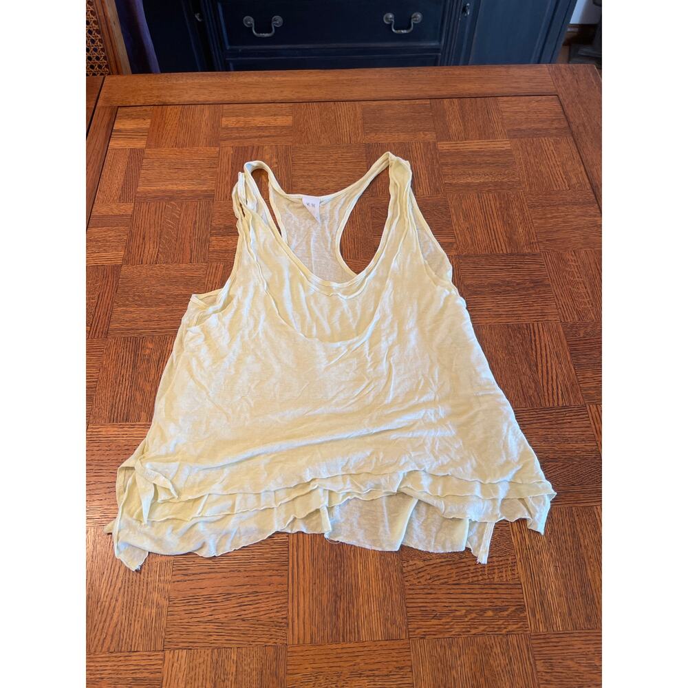 We The Free layered racerback tank XS